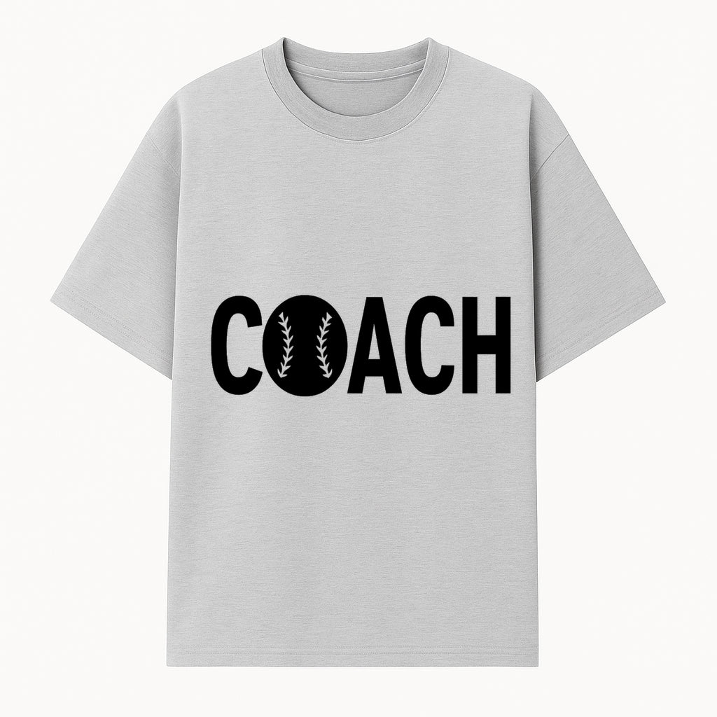 Baseball Coach T-Shirt Design | Unique Sports Apparel | Soft Cotton Tee for Coaches | Gift for Baseball Enthusiasts - T-shirt 1758186566857.jpg