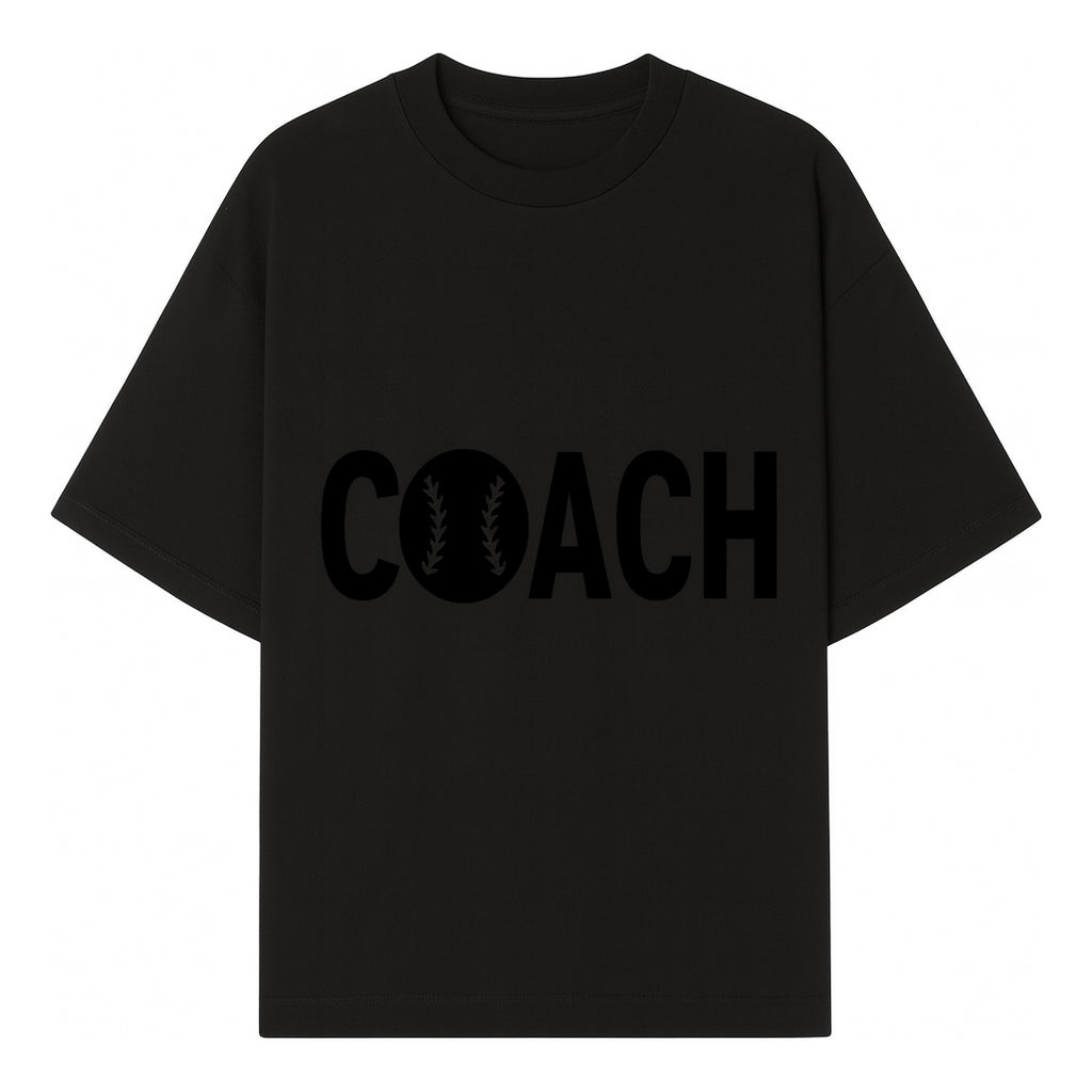 Baseball Coach T-Shirt Design | Unique Sports Apparel | Soft Cotton Tee for Coaches | Gift for Baseball Enthusiasts - T-shirt 1758186567009.jpg