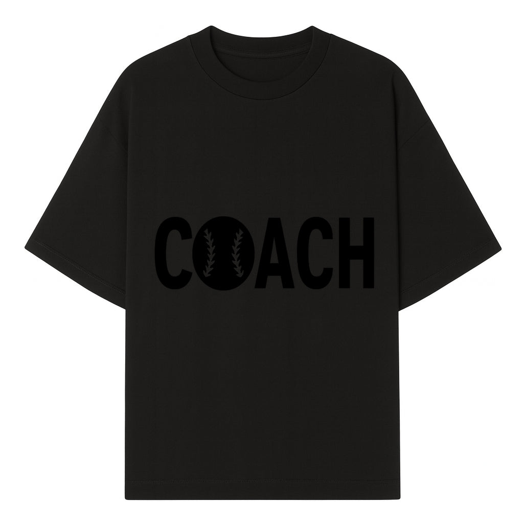 Baseball Coach T-Shirt Design | Unique Sports Apparel | Soft Cotton Tee for Coaches | Gift for Baseball Enthusiasts - T-shirt 1758186567009.jpg