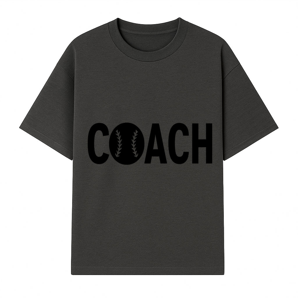 Baseball Coach T-Shirt Design | Unique Sports Apparel | Soft Cotton Tee for Coaches | Gift for Baseball Enthusiasts - T-shirt 1758186567137.jpg