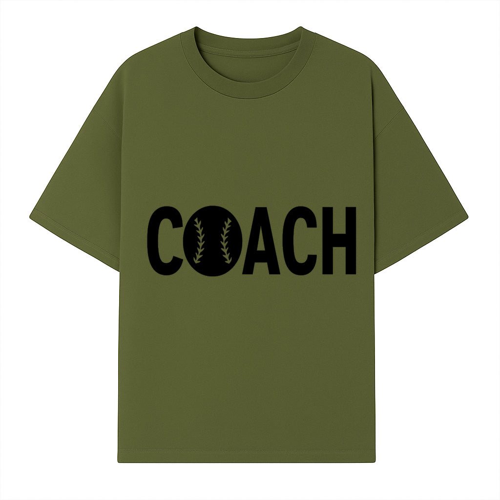 Baseball Coach T-Shirt Design | Unique Sports Apparel | Soft Cotton Tee for Coaches | Gift for Baseball Enthusiasts - T-shirt 1758186567276.jpg