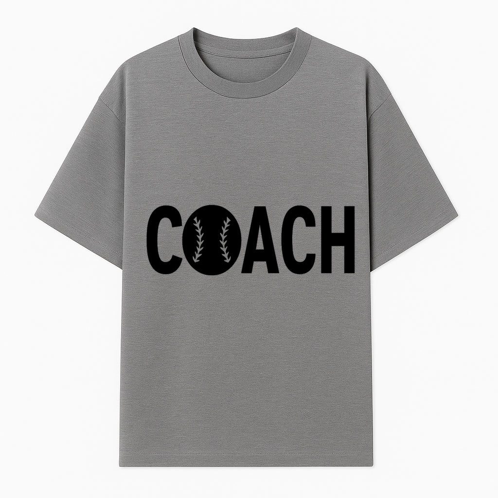 Baseball Coach T-Shirt Design | Unique Sports Apparel | Soft Cotton Tee for Coaches | Gift for Baseball Enthusiasts - T-shirt 1758186567419.jpg