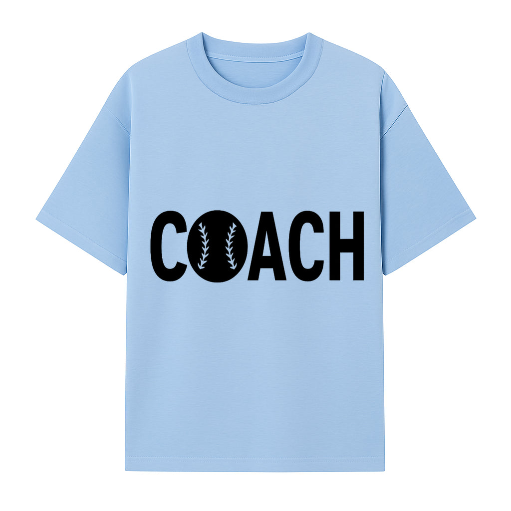 Baseball Coach T-Shirt Design | Unique Sports Apparel | Soft Cotton Tee for Coaches | Gift for Baseball Enthusiasts - T-shirt 1758186567557.jpg