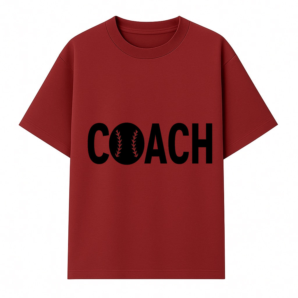 Baseball Coach T-Shirt Design | Unique Sports Apparel | Soft Cotton Tee for Coaches | Gift for Baseball Enthusiasts - T-shirt 1758186567918.jpg