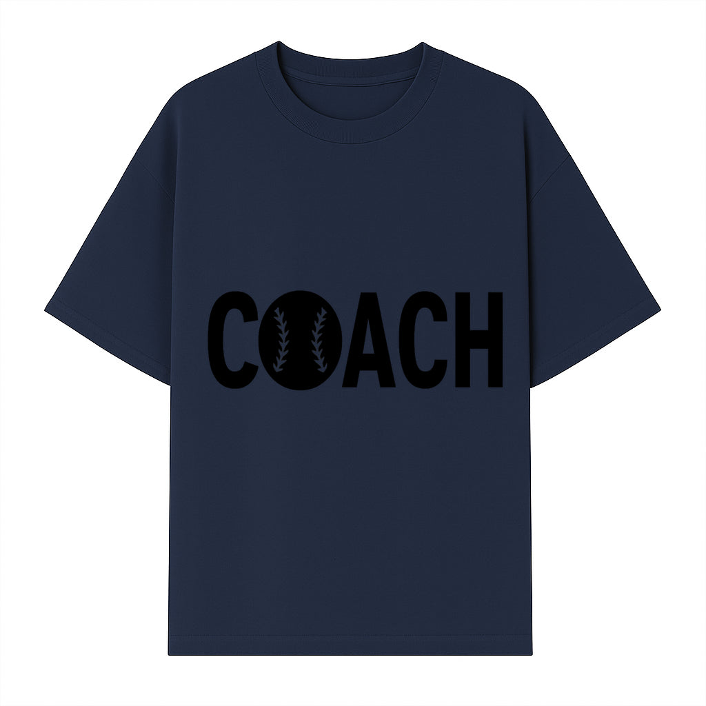 Baseball Coach T-Shirt Design | Unique Sports Apparel | Soft Cotton Tee for Coaches | Gift for Baseball Enthusiasts - T-shirt 1758186568057.jpg