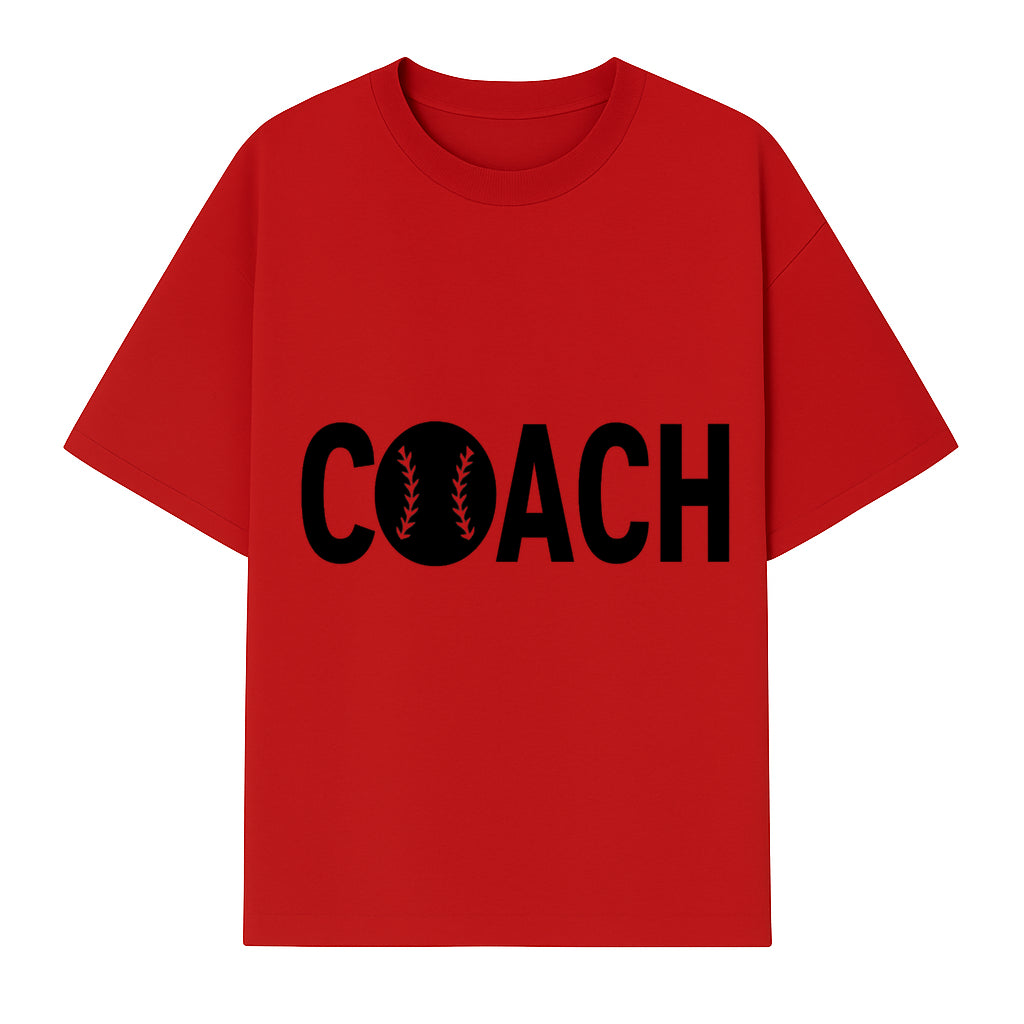 Baseball Coach T-Shirt Design | Unique Sports Apparel | Soft Cotton Tee for Coaches | Gift for Baseball Enthusiasts - T-shirt 1758186568204.jpg