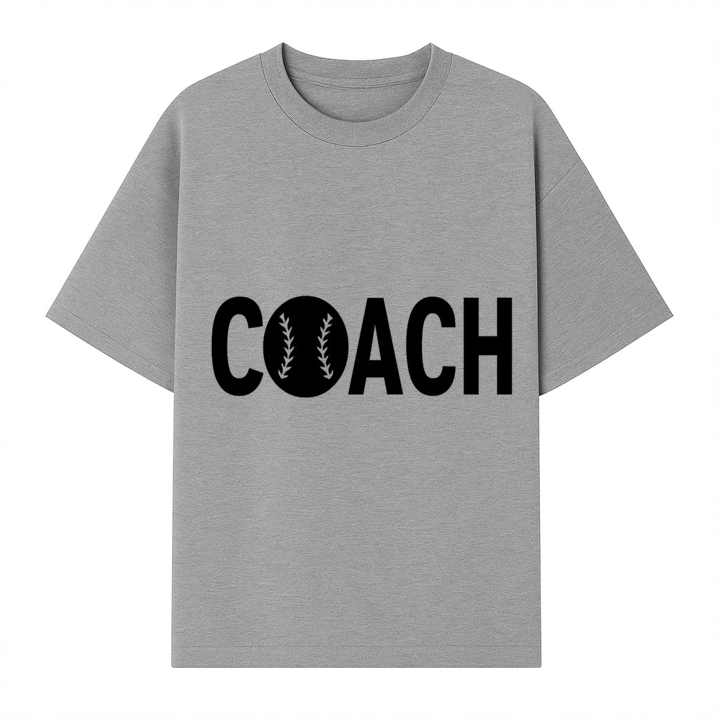 Baseball Coach T-Shirt Design | Unique Sports Apparel | Soft Cotton Tee for Coaches | Gift for Baseball Enthusiasts - T-shirt 1758186568335.jpg