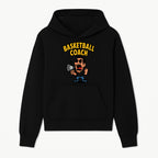 Basketball Coach Cartoon Graphic Tee - Funny Sports Apparel for Coaches & Players - Hoodie 1758186568410.jpg