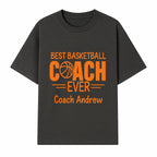Best Basketball Coach Ever Plaque - Personalize for Coach Andrew | Unique Sports Gift, Basketball Coach Appreciation Decor - T-shirt 1758186568443.jpg