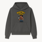 Basketball Coach Cartoon Graphic Tee - Funny Sports Apparel for Coaches & Players - Hoodie 1758186568534.jpg