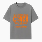 Best Basketball Coach Ever Plaque - Personalize for Coach Andrew | Unique Sports Gift, Basketball Coach Appreciation Decor - T-shirt 1758186568744.jpg