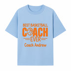 Best Basketball Coach Ever Plaque - Personalize for Coach Andrew | Unique Sports Gift, Basketball Coach Appreciation Decor - T-shirt 1758186568880.jpg
