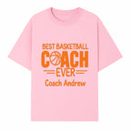 Best Basketball Coach Ever Plaque - Personalize for Coach Andrew | Unique Sports Gift, Basketball Coach Appreciation Decor - T-shirt 1758186569005.jpg