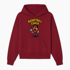 Basketball Coach Cartoon Graphic Tee - Funny Sports Apparel for Coaches & Players - Hoodie 1758186569324.jpg