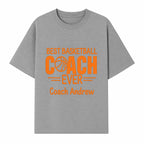 Best Basketball Coach Ever Plaque - Personalize for Coach Andrew | Unique Sports Gift, Basketball Coach Appreciation Decor - T-shirt 1758186569649.jpg