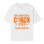 Best Basketball Coach Ever Plaque - Personalize for Coach Andrew | Unique Sports Gift, Basketball Coach Appreciation Decor - T-shirt 1758186569785.jpg