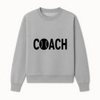 Baseball Coach T-Shirt Design | Unique Sports Apparel | Soft Cotton Tee for Coaches | Gift for Baseball Enthusiasts - Sweatshirt 1758186569862.jpg