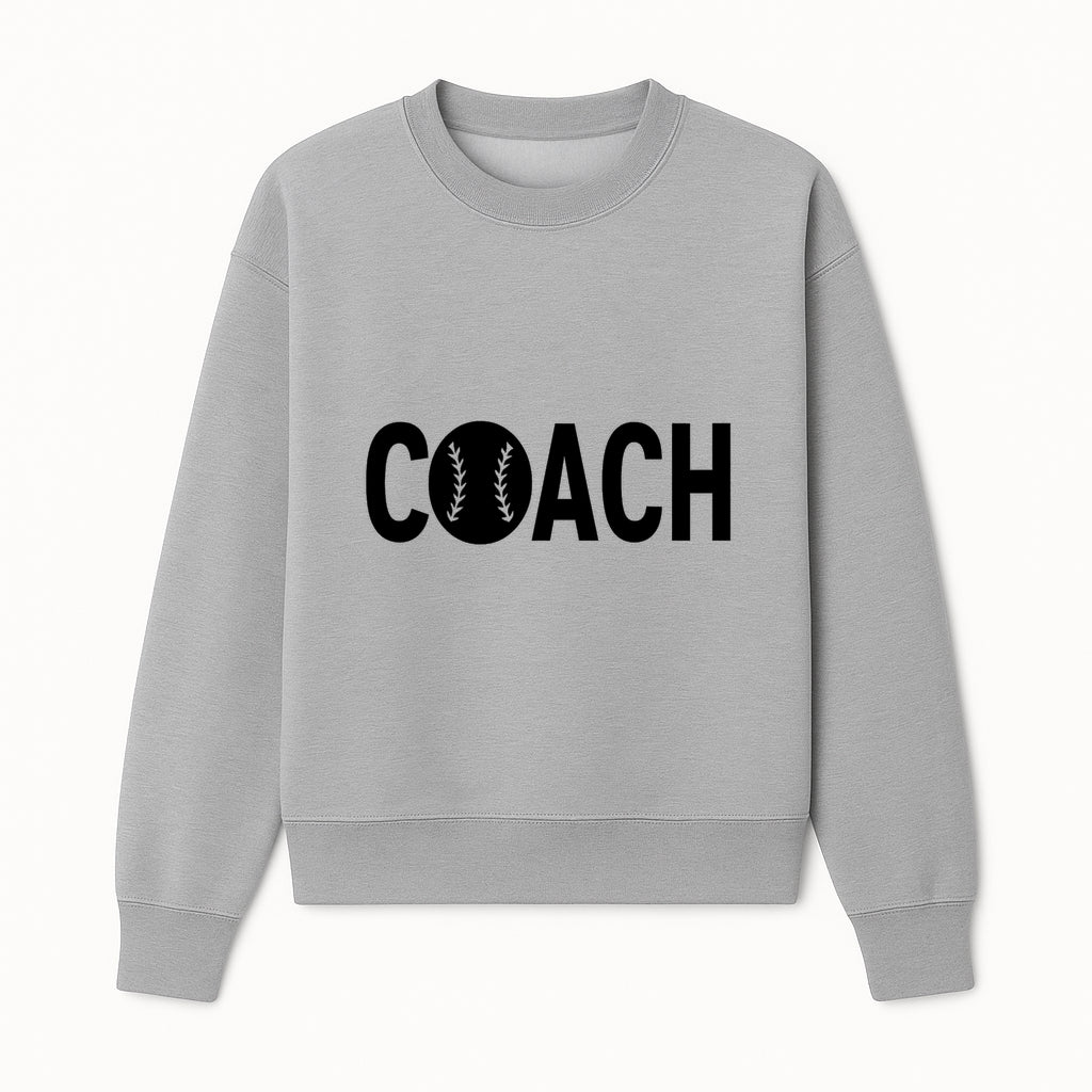 Baseball Coach T-Shirt Design | Unique Sports Apparel | Soft Cotton Tee for Coaches | Gift for Baseball Enthusiasts - Sweatshirt 1758186569862.jpg