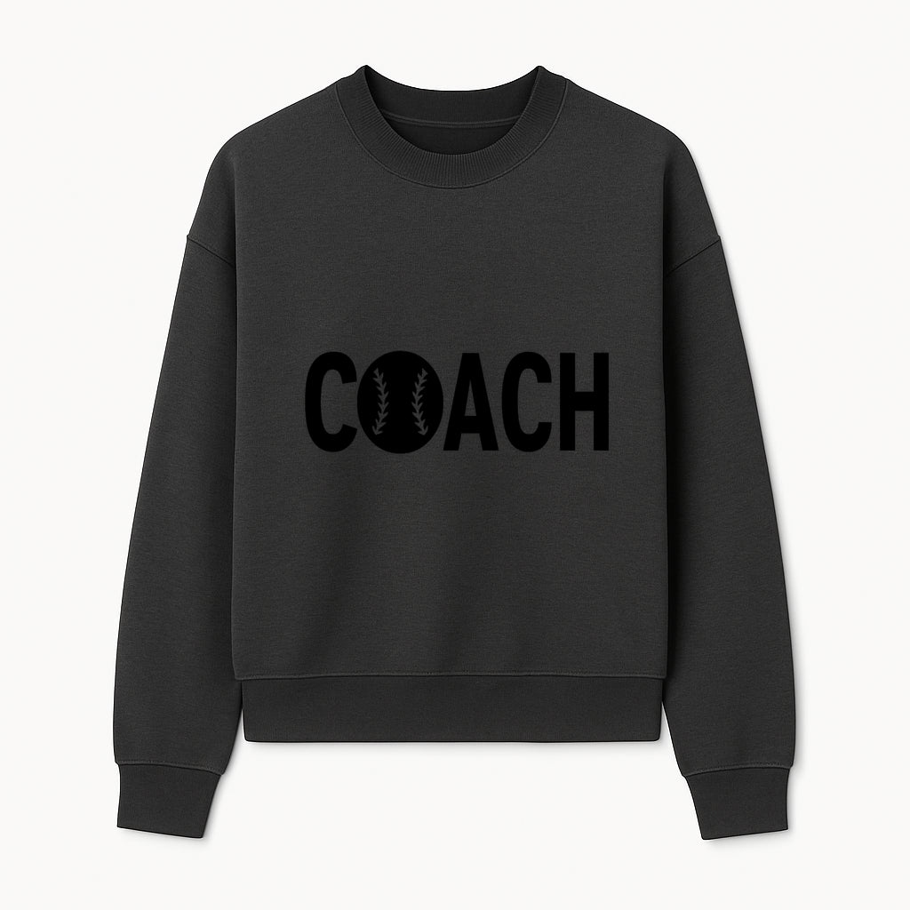 Baseball Coach T-Shirt Design | Unique Sports Apparel | Soft Cotton Tee for Coaches | Gift for Baseball Enthusiasts - Sweatshirt 1758186570123.jpg