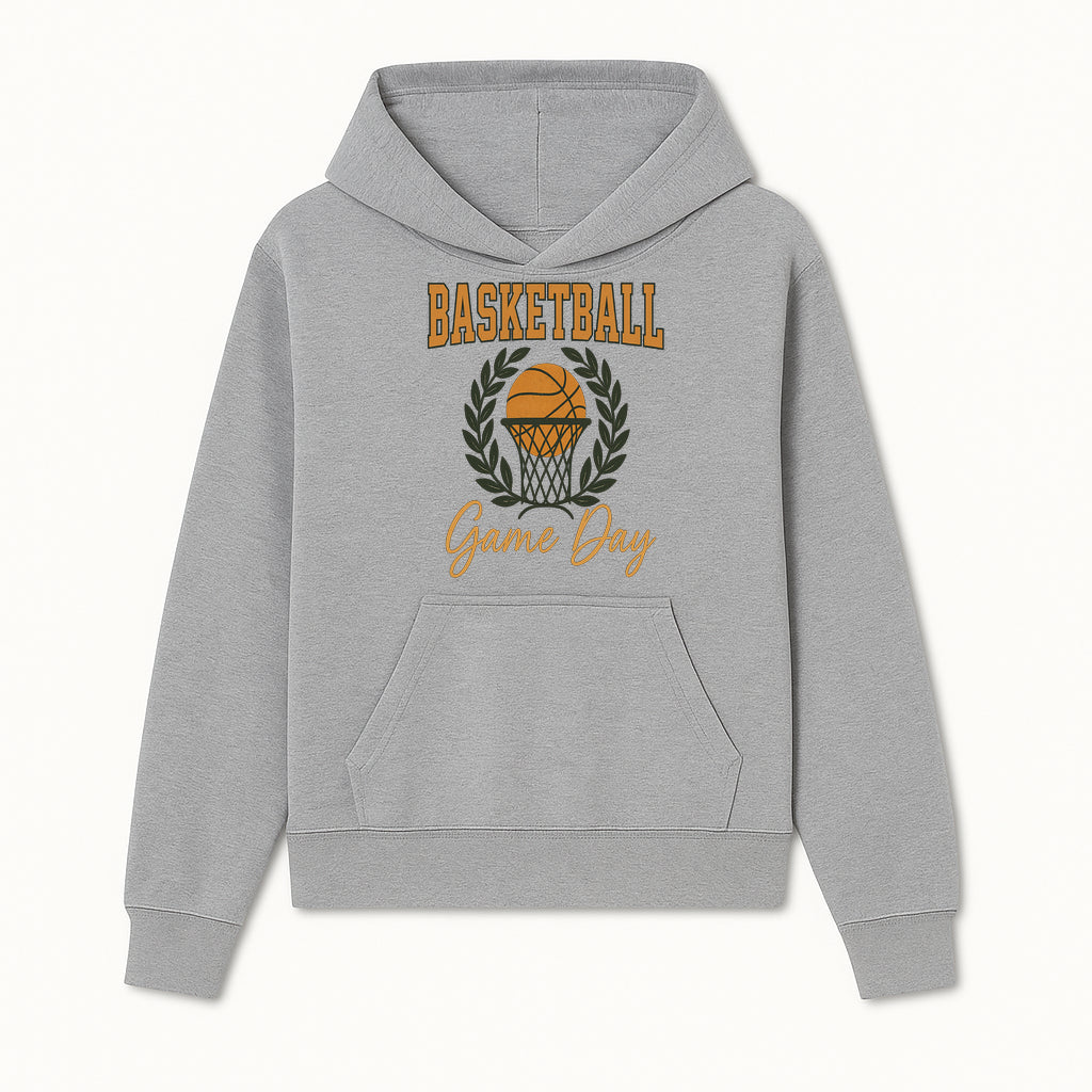 Basketball Game Day T-Shirt | Sporty Athleisure Apparel | Perfect for Fans and Players | Trendy Athletic Wear - Hoodie 1758186570162.jpg