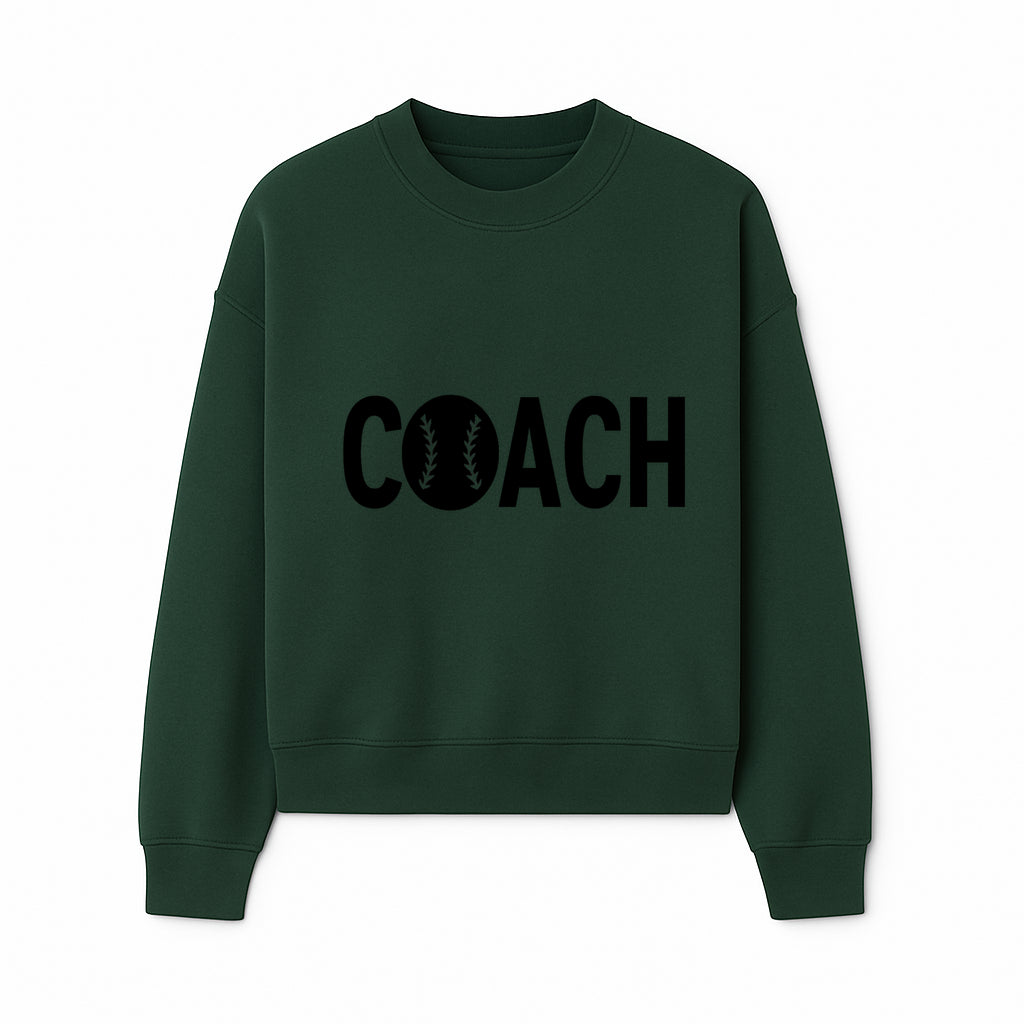 Baseball Coach T-Shirt Design | Unique Sports Apparel | Soft Cotton Tee for Coaches | Gift for Baseball Enthusiasts - Sweatshirt 1758186570258.jpg