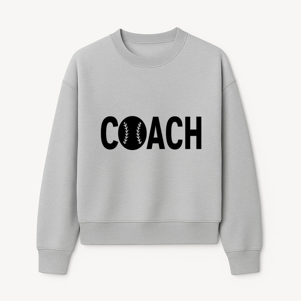 Baseball Coach T-Shirt Design | Unique Sports Apparel | Soft Cotton Tee for Coaches | Gift for Baseball Enthusiasts - Sweatshirt 1758186570391.jpg