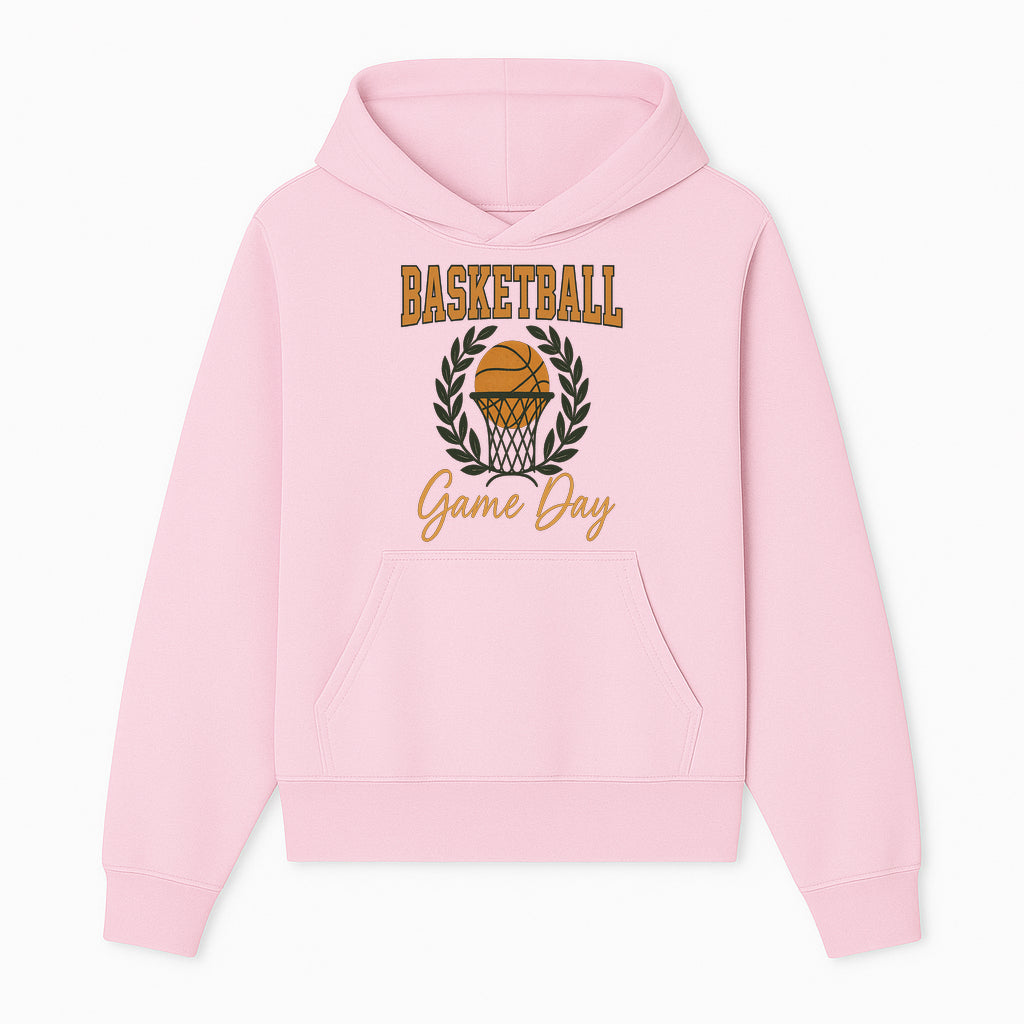 Basketball Game Day T-Shirt | Sporty Athleisure Apparel | Perfect for Fans and Players | Trendy Athletic Wear - Hoodie 1758186570458.jpg