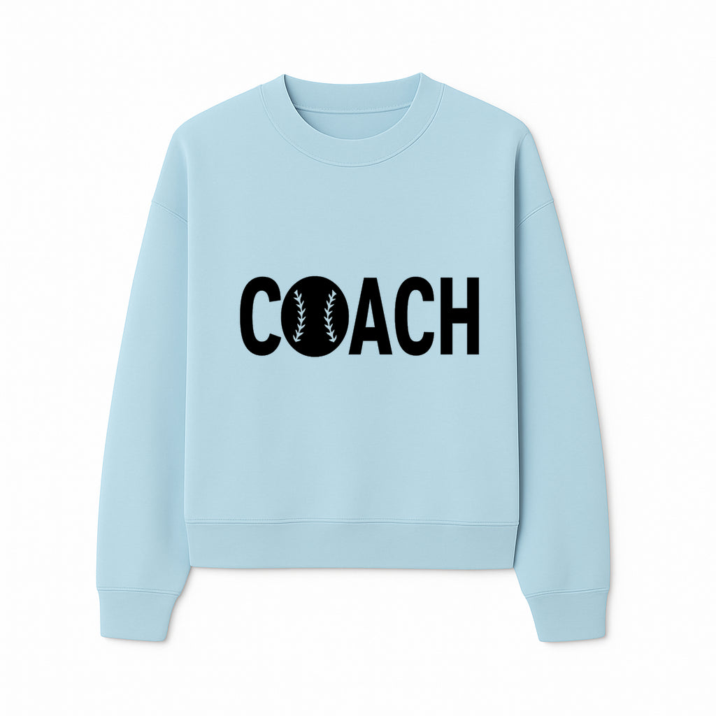 Baseball Coach T-Shirt Design | Unique Sports Apparel | Soft Cotton Tee for Coaches | Gift for Baseball Enthusiasts - Sweatshirt 1758186570527.jpg