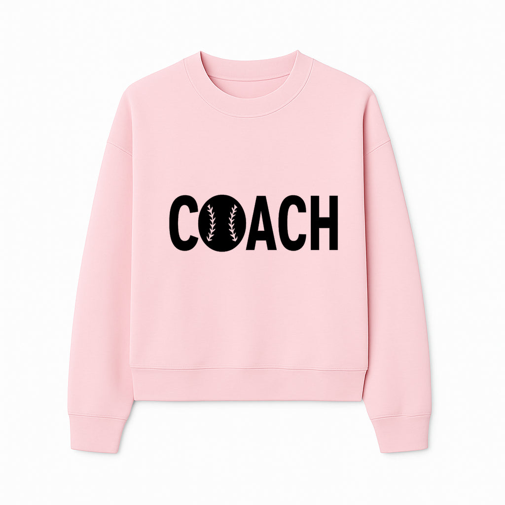 Baseball Coach T-Shirt Design | Unique Sports Apparel | Soft Cotton Tee for Coaches | Gift for Baseball Enthusiasts - Sweatshirt 1758186570662.jpg