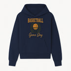 Basketball Game Day T-Shirt | Sporty Athleisure Apparel | Perfect for Fans and Players | Trendy Athletic Wear - Hoodie 1758186570751.jpg