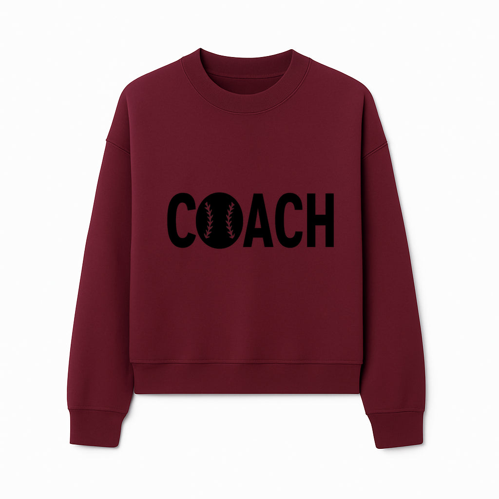 Baseball Coach T-Shirt Design | Unique Sports Apparel | Soft Cotton Tee for Coaches | Gift for Baseball Enthusiasts - Sweatshirt 1758186570796.jpg