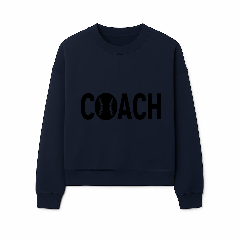 Baseball Coach T-Shirt Design | Unique Sports Apparel | Soft Cotton Tee for Coaches | Gift for Baseball Enthusiasts - Sweatshirt 1758186570958.jpg