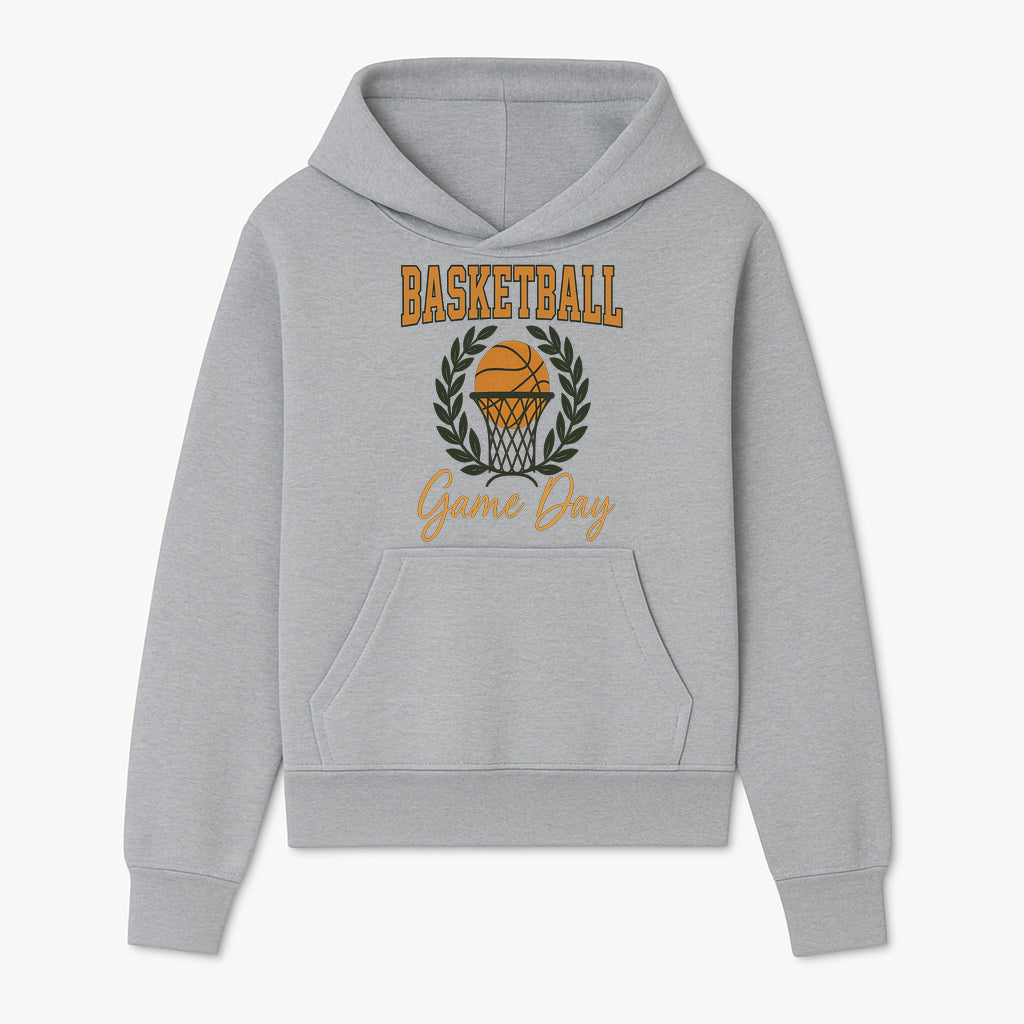Basketball Game Day T-Shirt | Sporty Athleisure Apparel | Perfect for Fans and Players | Trendy Athletic Wear - Hoodie 1758186571011.jpg