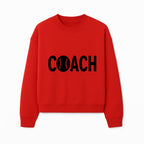 Baseball Coach T-Shirt Design | Unique Sports Apparel | Soft Cotton Tee for Coaches | Gift for Baseball Enthusiasts - Sweatshirt 1758186571094.jpg