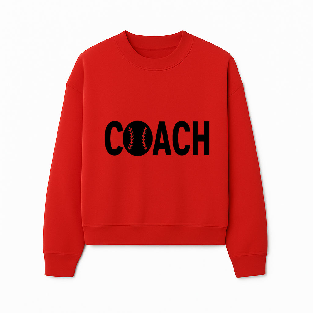 Baseball Coach T-Shirt Design | Unique Sports Apparel | Soft Cotton Tee for Coaches | Gift for Baseball Enthusiasts - Sweatshirt 1758186571094.jpg