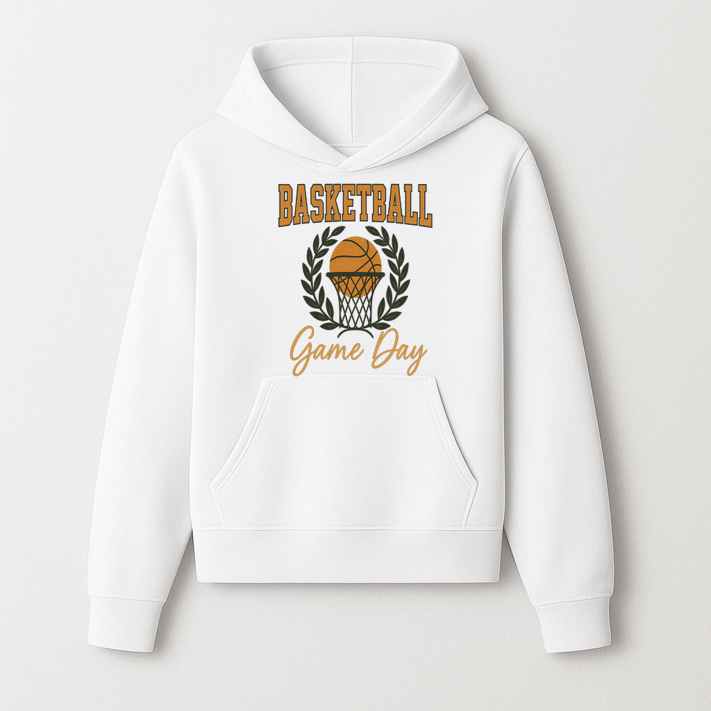 Basketball Game Day T-Shirt | Sporty Athleisure Apparel | Perfect for Fans and Players | Trendy Athletic Wear - Hoodie 1758186571132.jpg