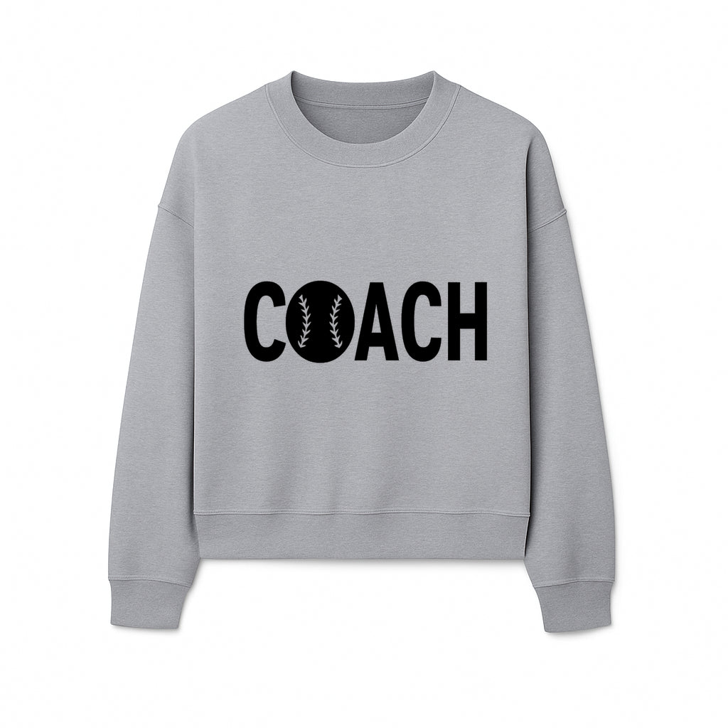 Baseball Coach T-Shirt Design | Unique Sports Apparel | Soft Cotton Tee for Coaches | Gift for Baseball Enthusiasts - Sweatshirt 1758186571239.jpg