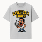 Basketball Coach Cartoon Graphic Tee - Funny Sports Apparel for Coaches & Players - T-shirt 1758186571285.jpg