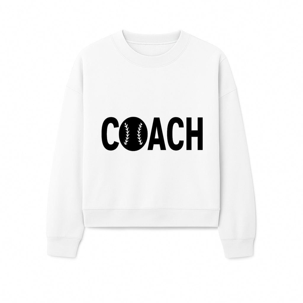 Baseball Coach T-Shirt Design | Unique Sports Apparel | Soft Cotton Tee for Coaches | Gift for Baseball Enthusiasts - Sweatshirt 1758186571369.jpg