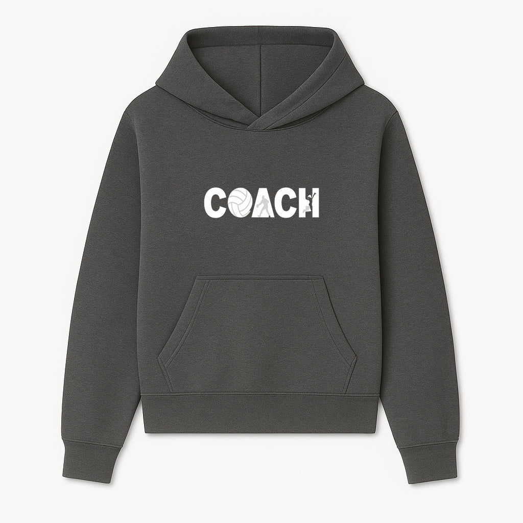 Coach Wall Art Decal - Sports Theme with Volleyball, Basketball, & Athletes - Perfect for Coaching or Sports Room D cor - Hoodie 1758186571468.jpg