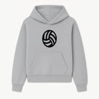 Black Volleyball Graphic Design T-Shirt for Sports Lovers, Athletes, and Team Players - Unique Athletic Apparel - Hoodie 1758186571569.jpg