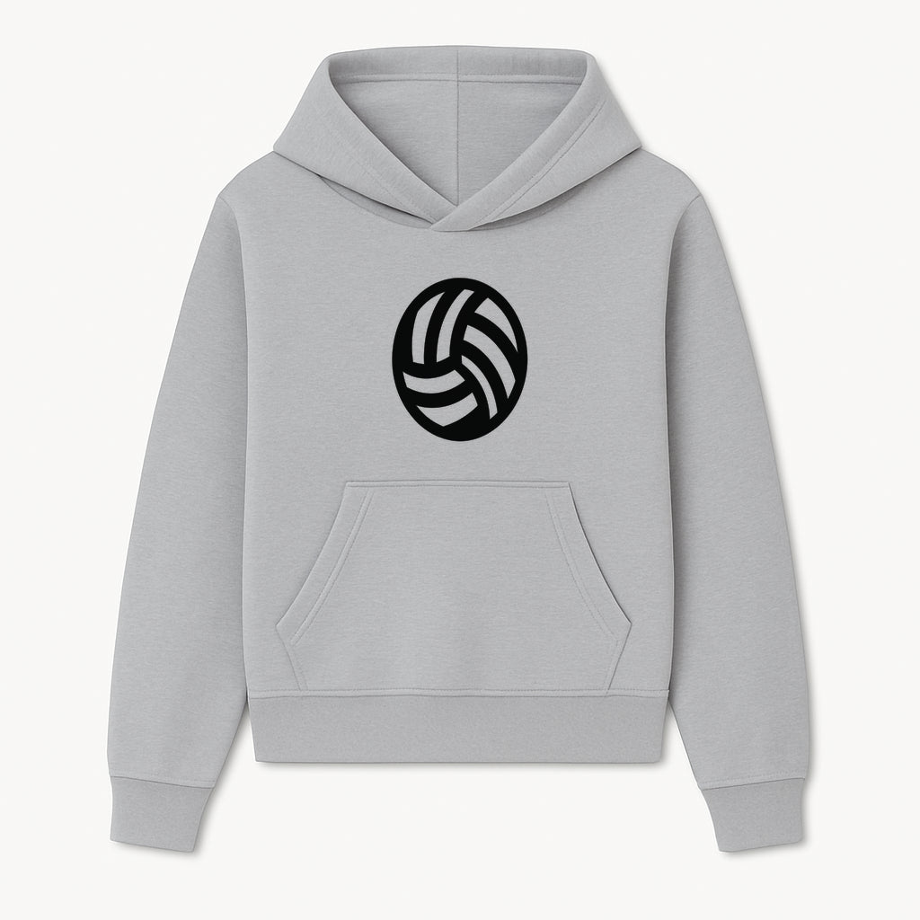 Black Volleyball Graphic Design T-Shirt for Sports Lovers, Athletes, and Team Players - Unique Athletic Apparel - Hoodie 1758186571569.jpg