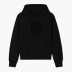 Black Volleyball Graphic Design T-Shirt for Sports Lovers, Athletes, and Team Players - Unique Athletic Apparel - Hoodie 1758186571717.jpg
