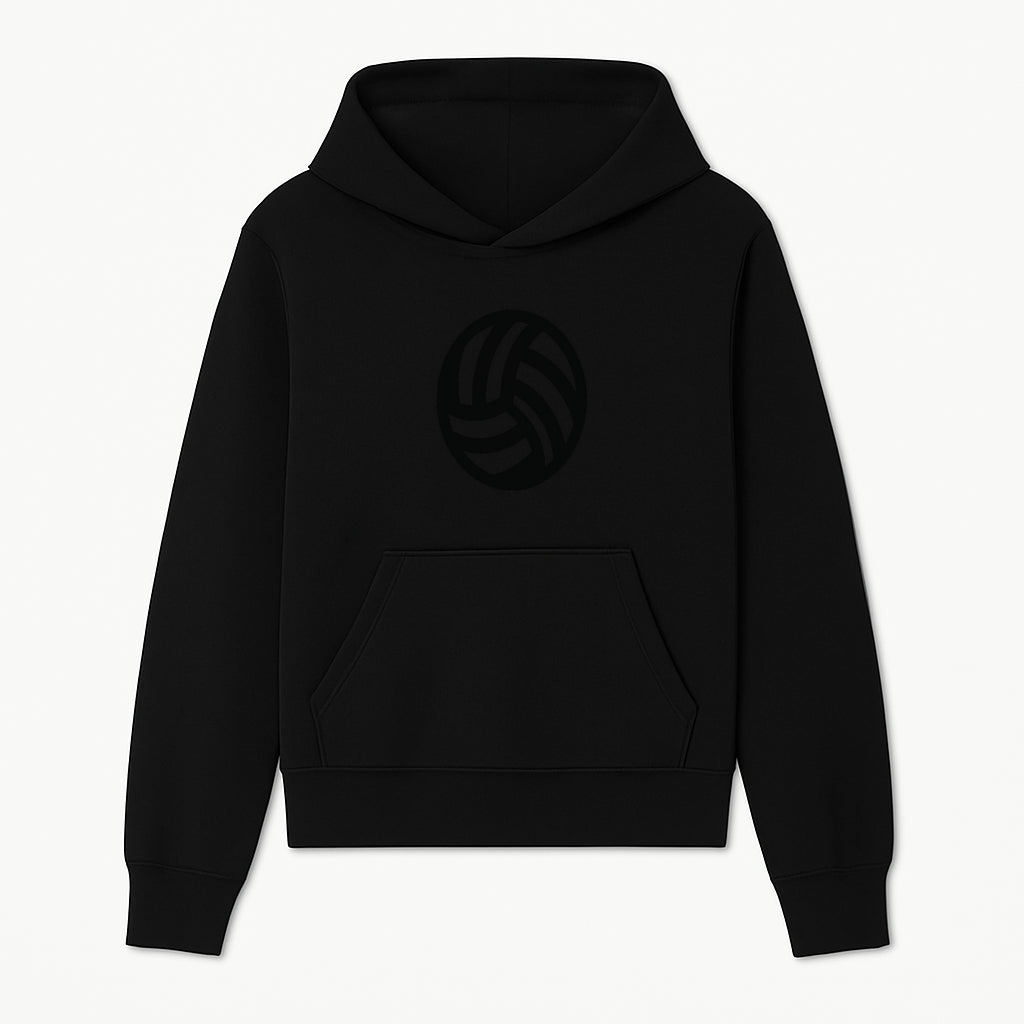 Black Volleyball Graphic Design T-Shirt for Sports Lovers, Athletes, and Team Players - Unique Athletic Apparel - Hoodie 1758186571717.jpg