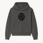 Black Volleyball Graphic Design T-Shirt for Sports Lovers, Athletes, and Team Players - Unique Athletic Apparel - Hoodie 1758186571860.jpg