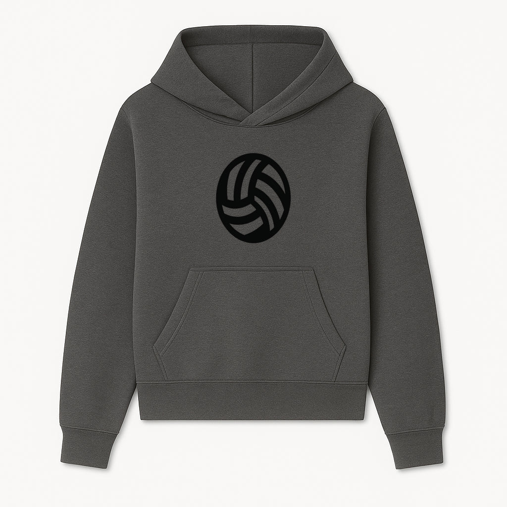 Black Volleyball Graphic Design T-Shirt for Sports Lovers, Athletes, and Team Players - Unique Athletic Apparel - Hoodie 1758186571860.jpg
