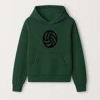 Black Volleyball Graphic Design T-Shirt for Sports Lovers, Athletes, and Team Players - Unique Athletic Apparel - Hoodie 1758186572006.jpg