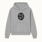 Black Volleyball Graphic Design T-Shirt for Sports Lovers, Athletes, and Team Players - Unique Athletic Apparel - Hoodie 1758186572143.jpg