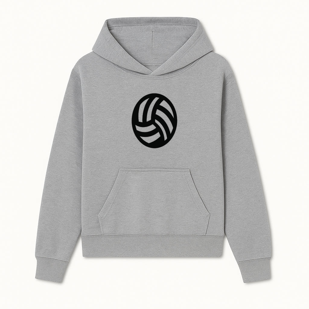 Black Volleyball Graphic Design T-Shirt for Sports Lovers, Athletes, and Team Players - Unique Athletic Apparel - Hoodie 1758186572143.jpg