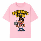 Basketball Coach Cartoon Graphic Tee - Funny Sports Apparel for Coaches & Players - T-shirt 1758186572148.jpg